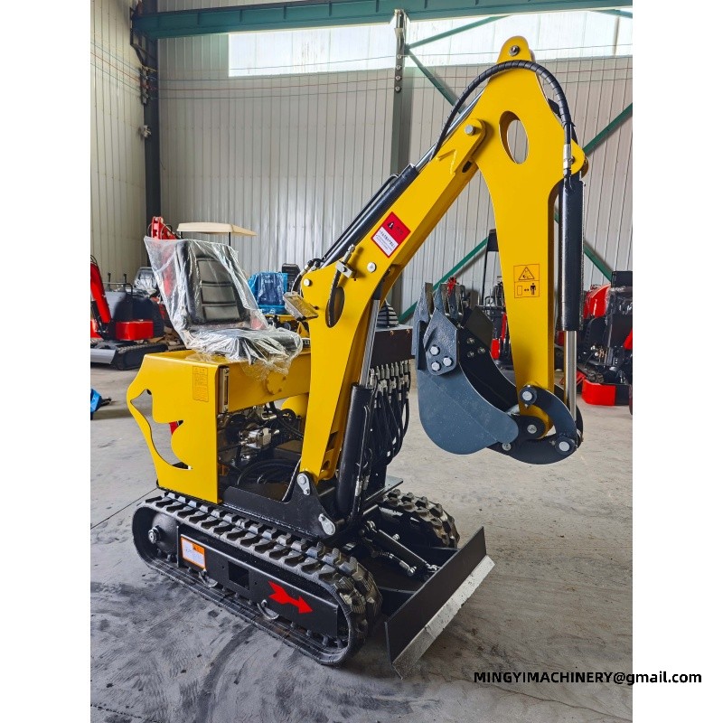 mini excavator easy maintenance