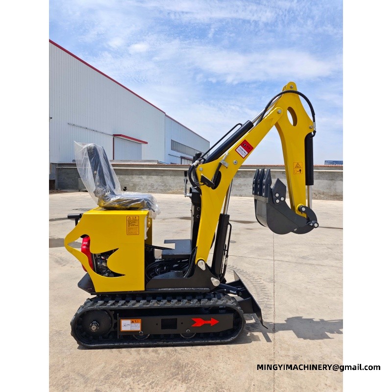 mini excavator easy maintenance