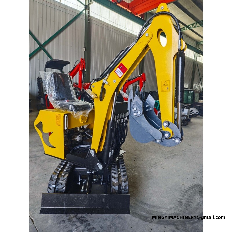 mini excavator easy maintenance