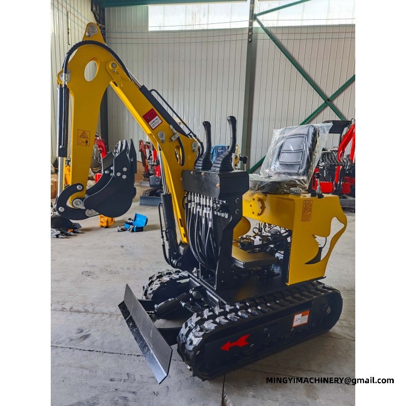 mini excavator easy maintenance