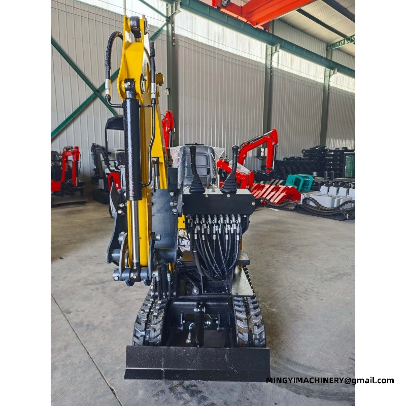 mini excavator easy maintenance