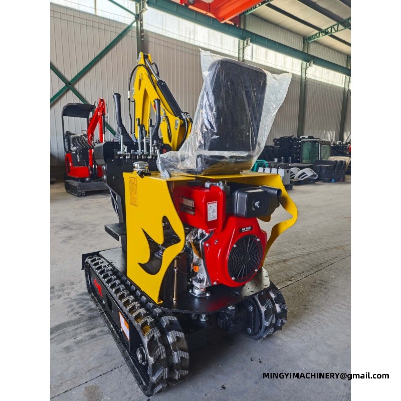 mini excavator easy maintenance