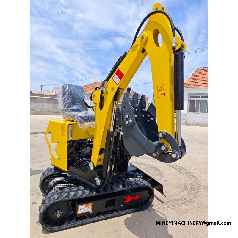 mini excavator easy maintenance