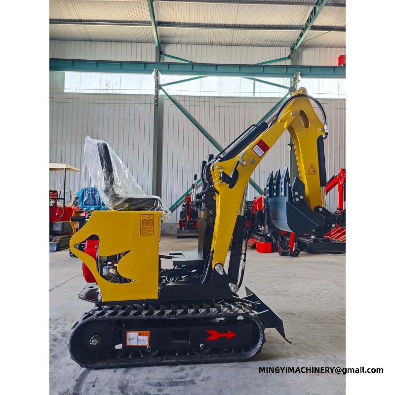mini excavator service support