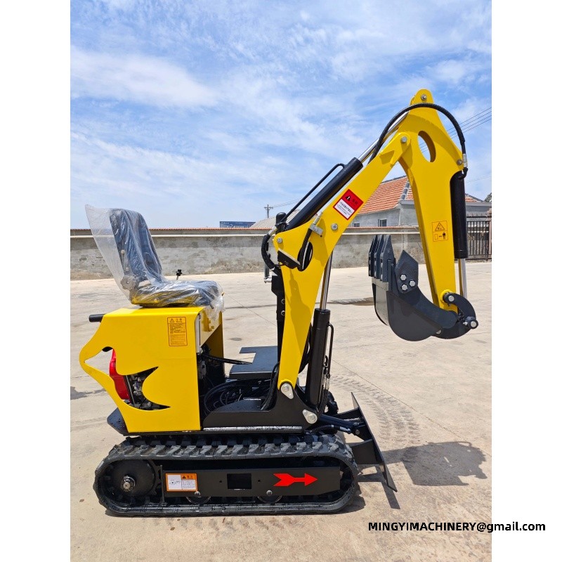 mini excavator service support