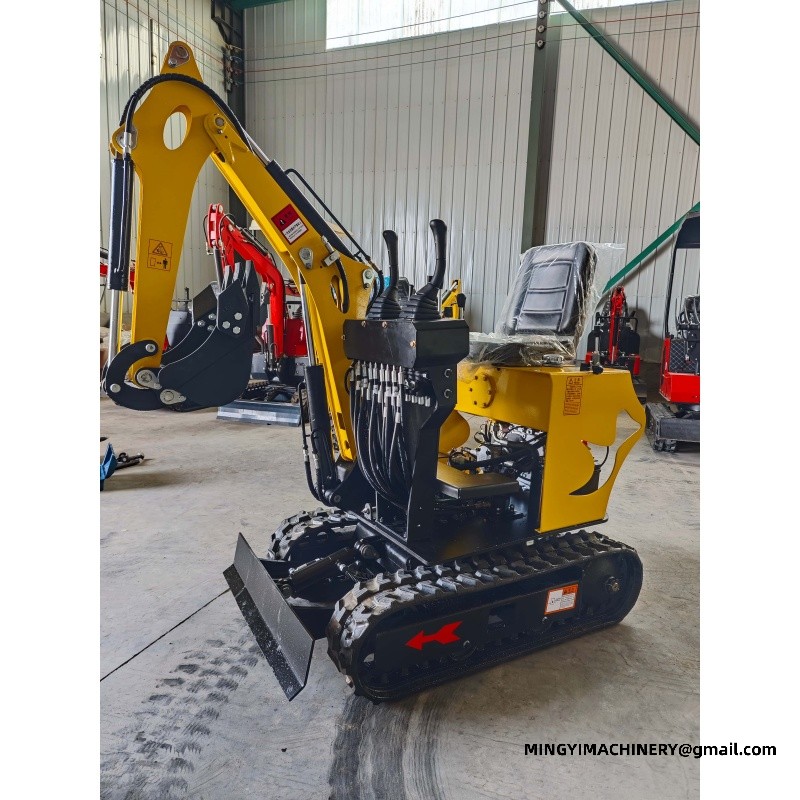 mini excavator service support