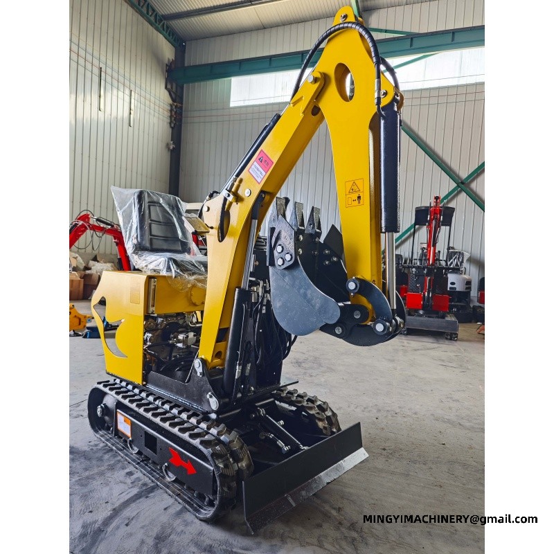 mini excavator service support