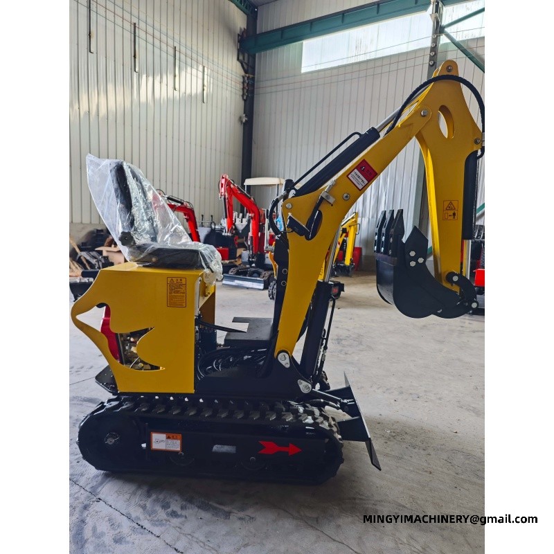 mini excavator service support