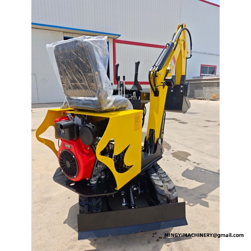 mini excavator service support