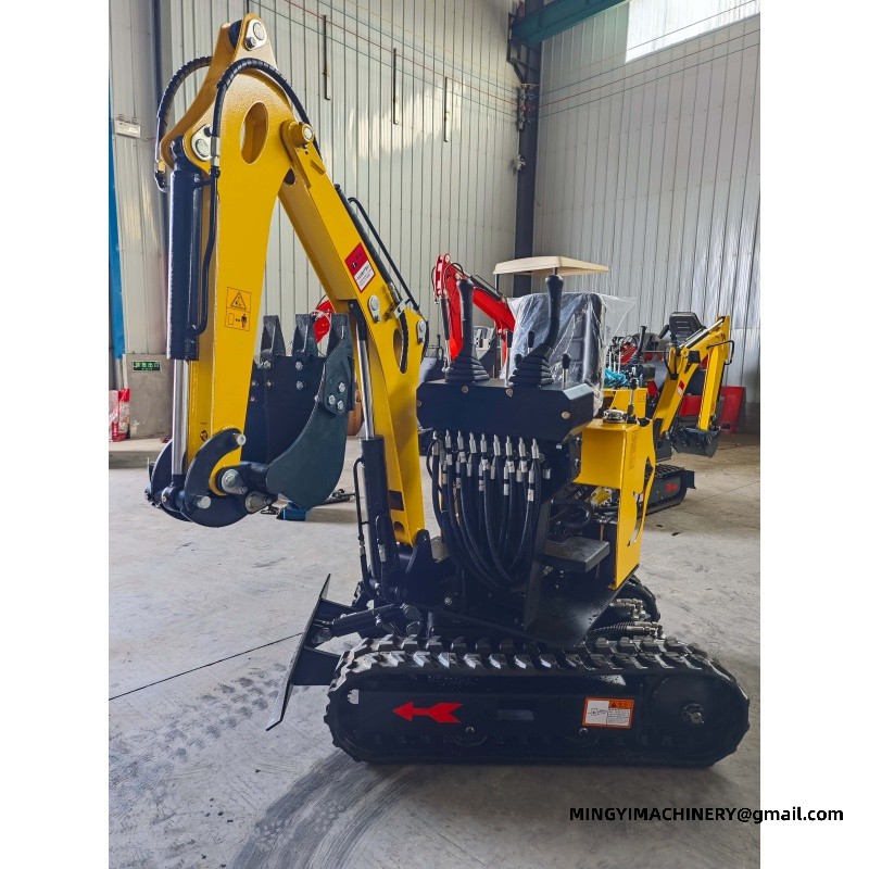 mini excavator service support