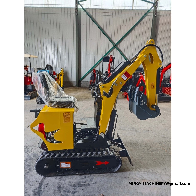 mini excavator maintenance guide