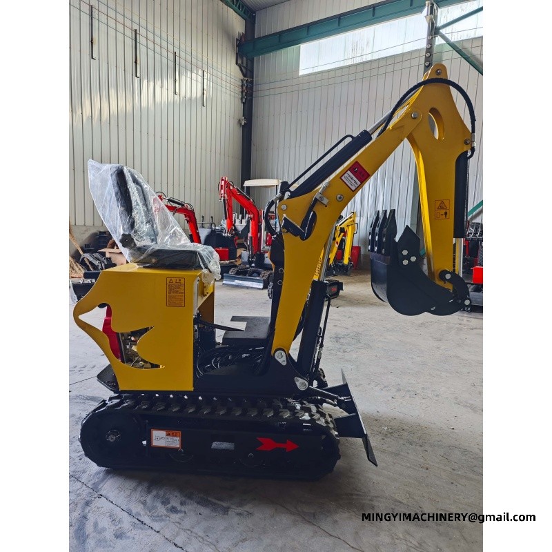mini excavator maintenance guide