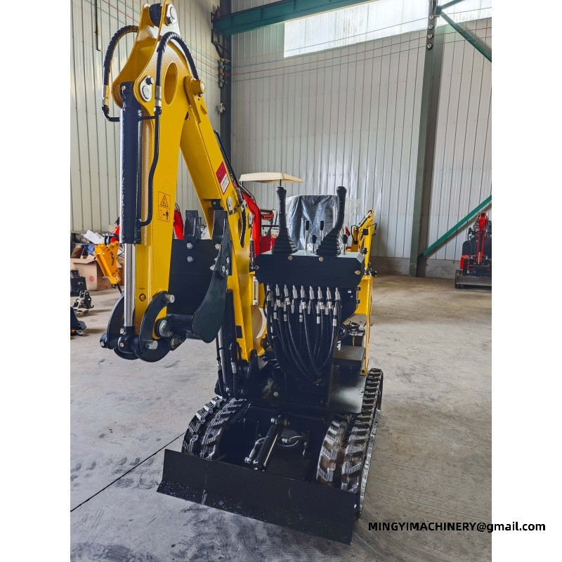 mini excavator maintenance guide