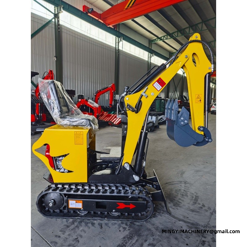 mini excavator maintenance guide