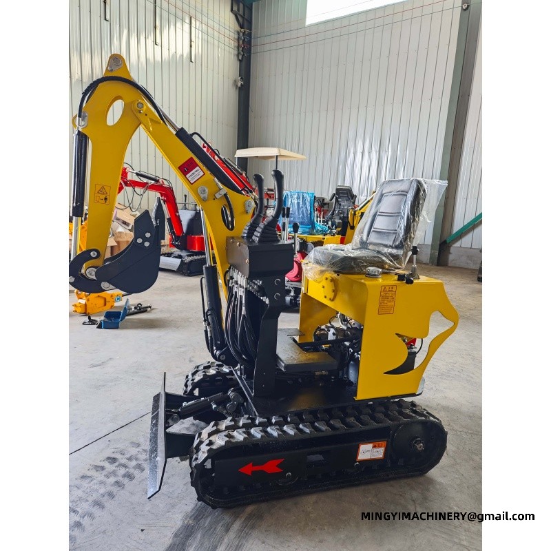 mini excavator maintenance guide