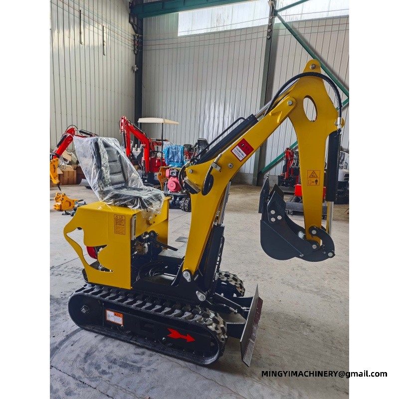 mini excavator maintenance guide