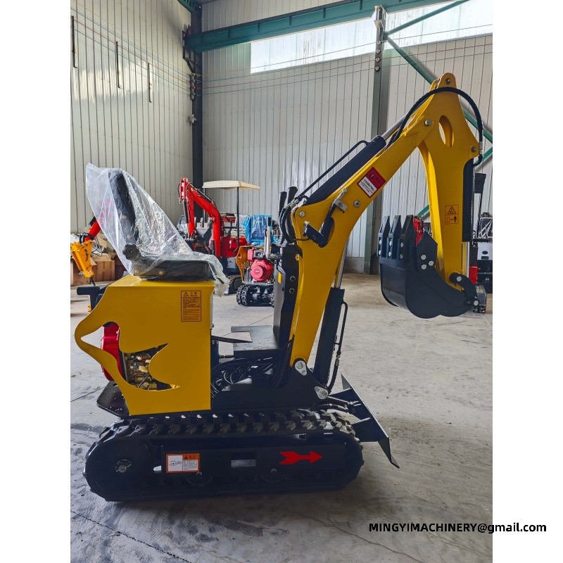 mini excavator maintenance guide
