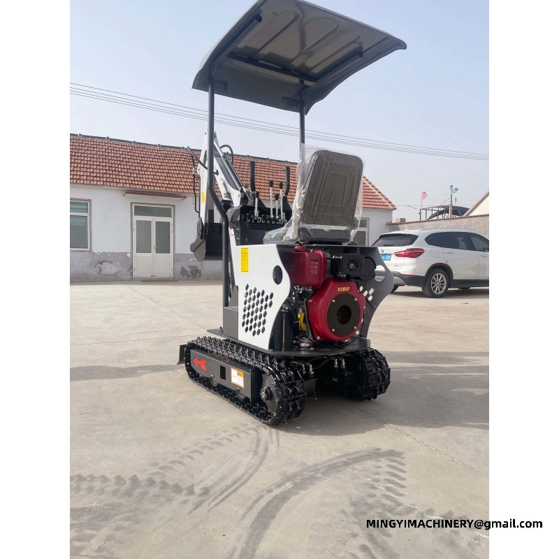 mini excavator spare parts