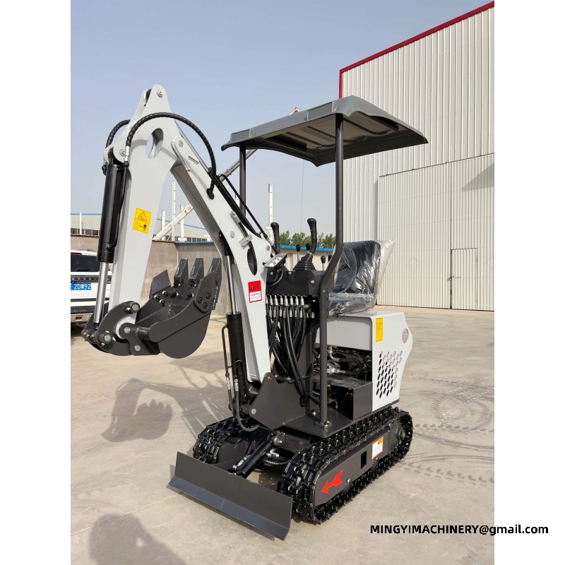 mini excavator spare parts