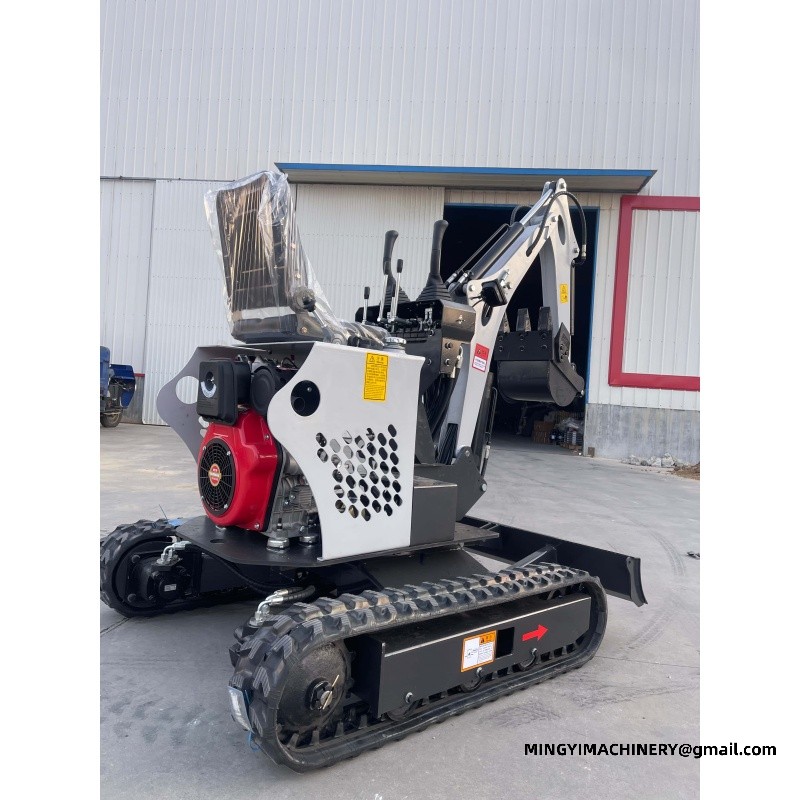 mini excavator comparison