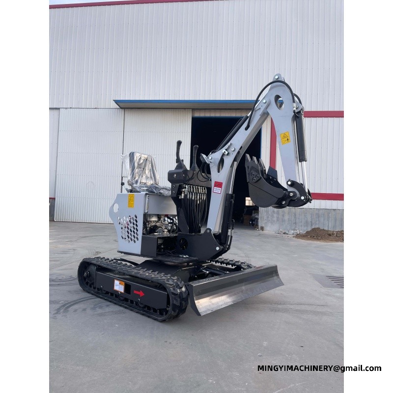 mini excavator comparison
