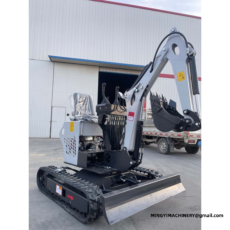 mini excavator comparison
