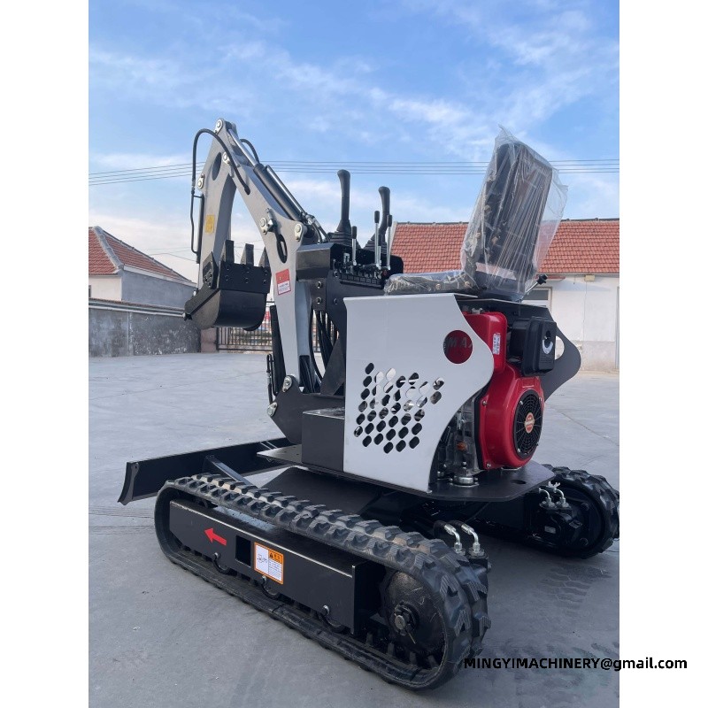mini excavator comparison