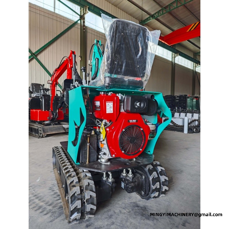 best mini excavator for landscaping