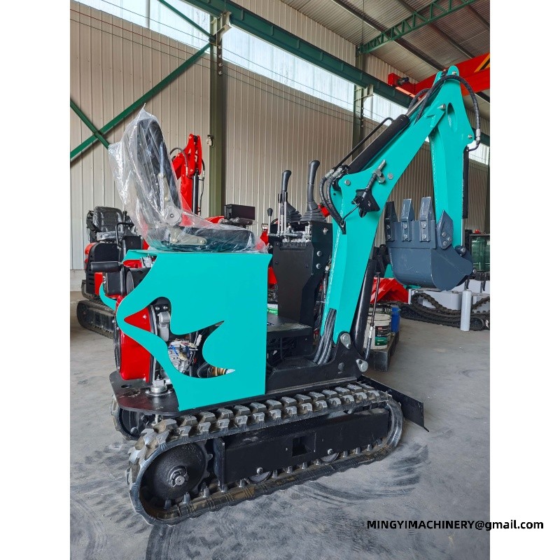 best mini excavator for landscaping