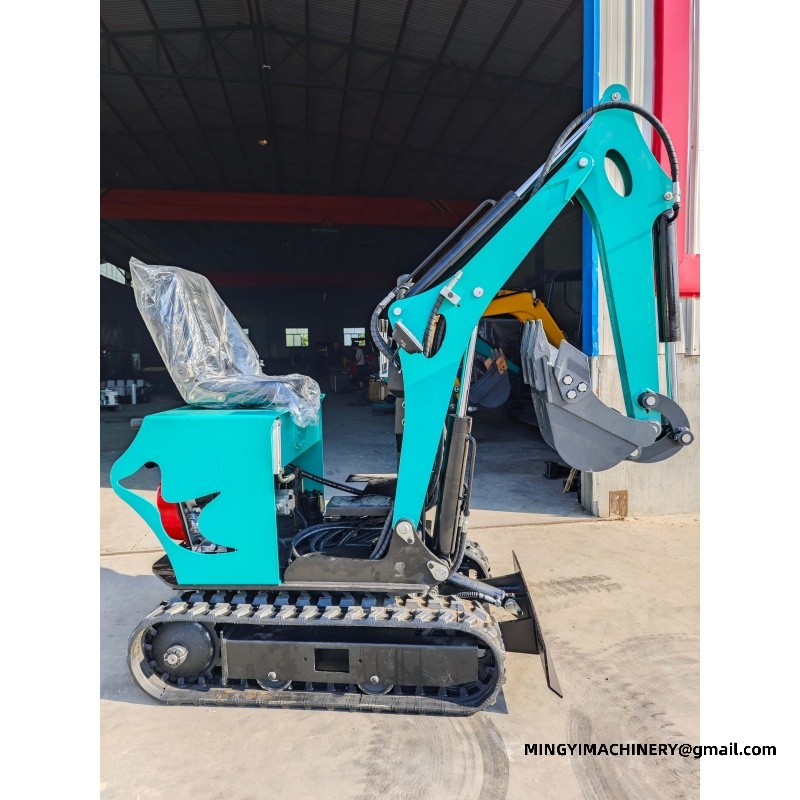 best mini excavator for landscaping