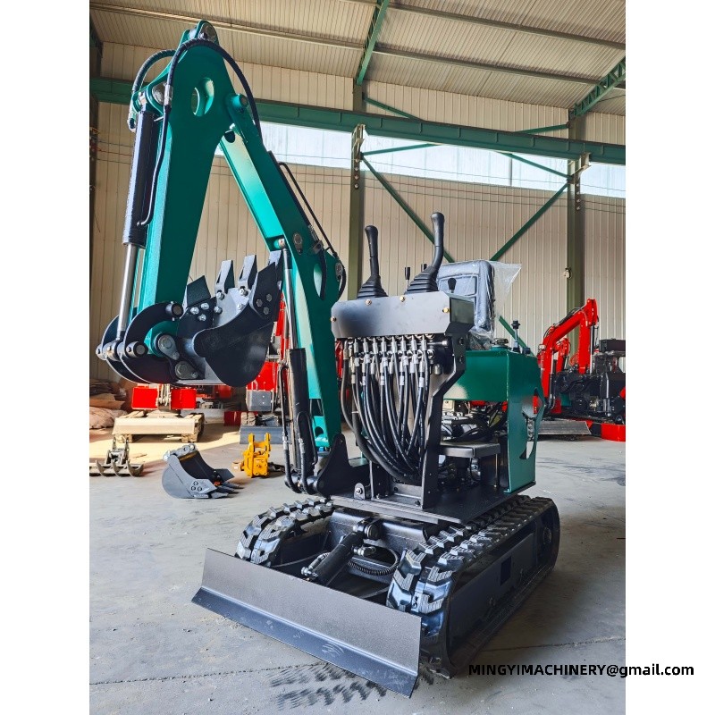 best mini excavator for landscaping