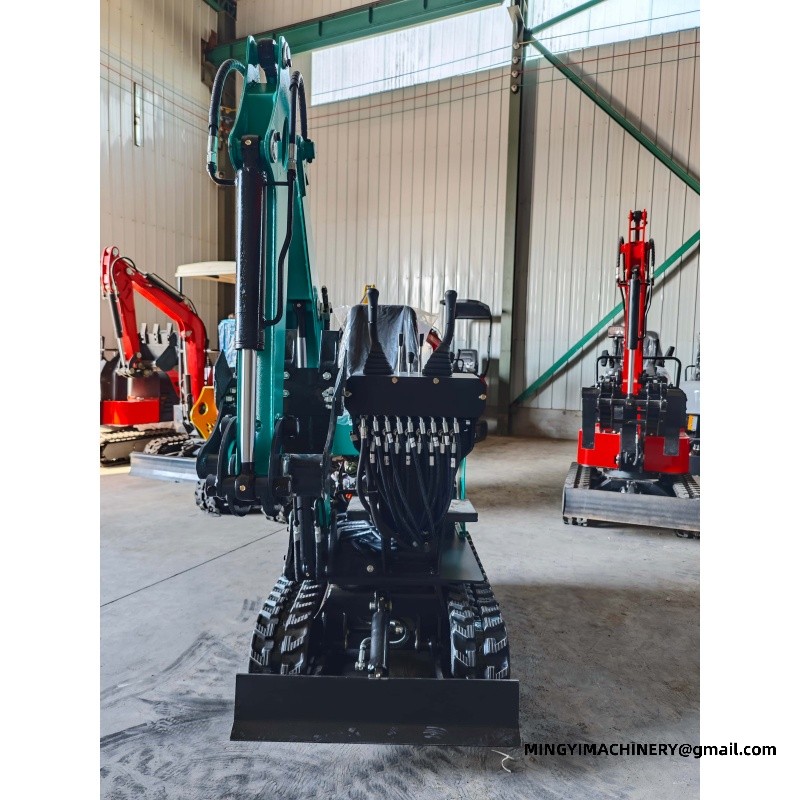 best mini excavator for landscaping