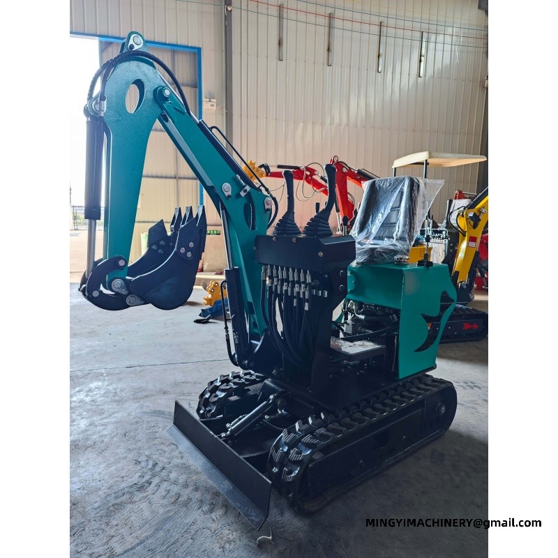 best mini excavator for landscaping
