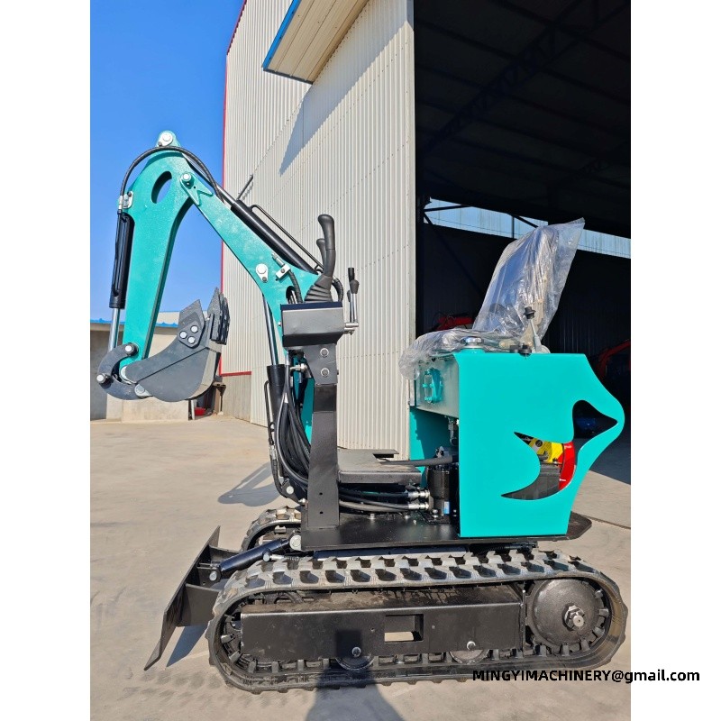 best mini excavator for landscaping