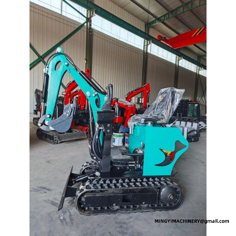 best mini excavator for landscaping