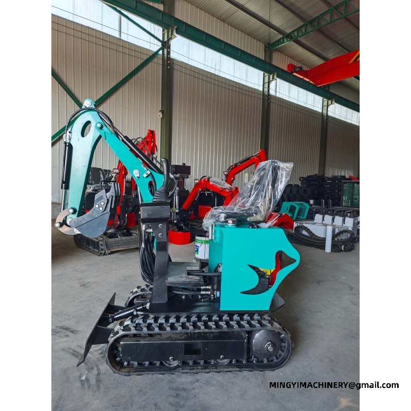 best mini excavator for small jobs