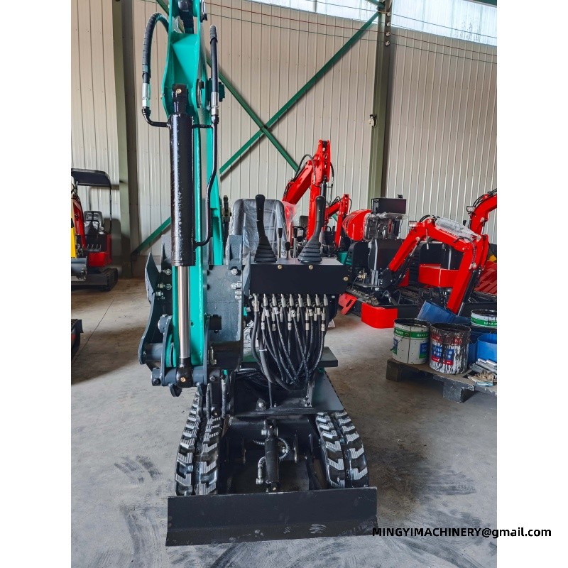 best mini excavator for small jobs