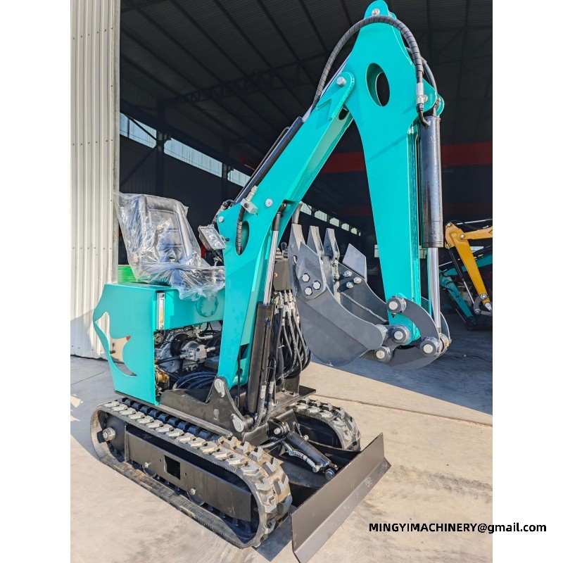 best mini excavator for small jobs