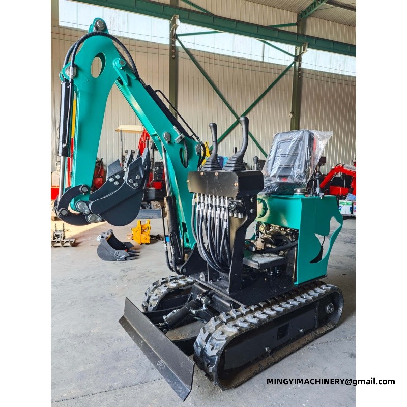 best mini excavator for small jobs