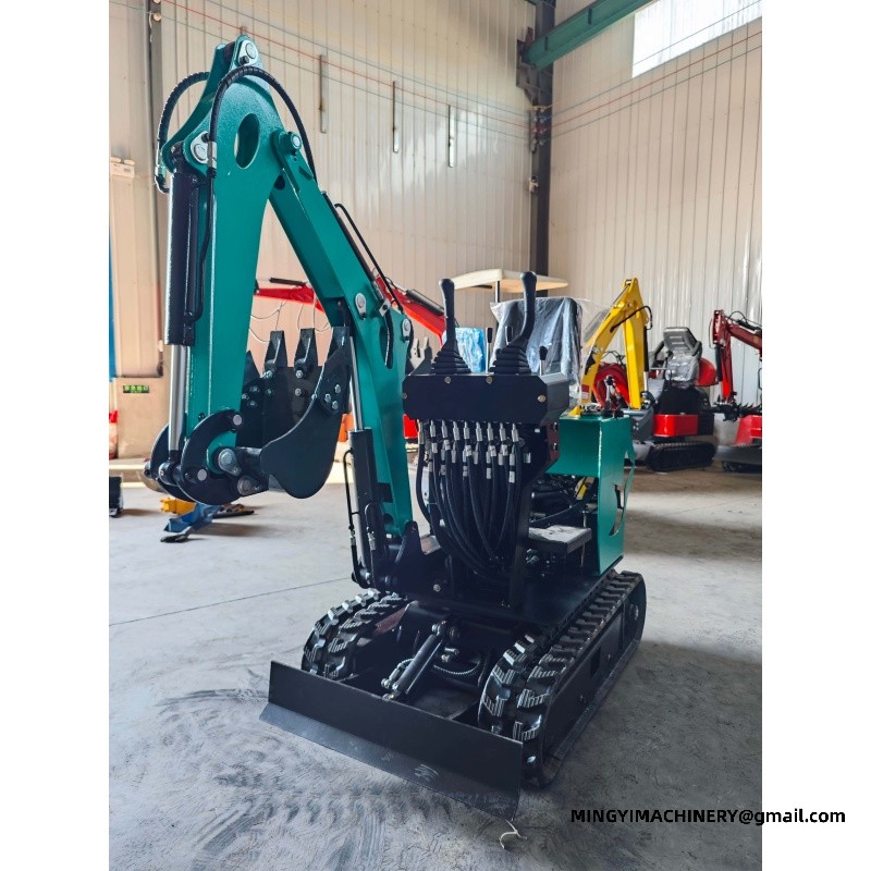 best mini excavator for small jobs