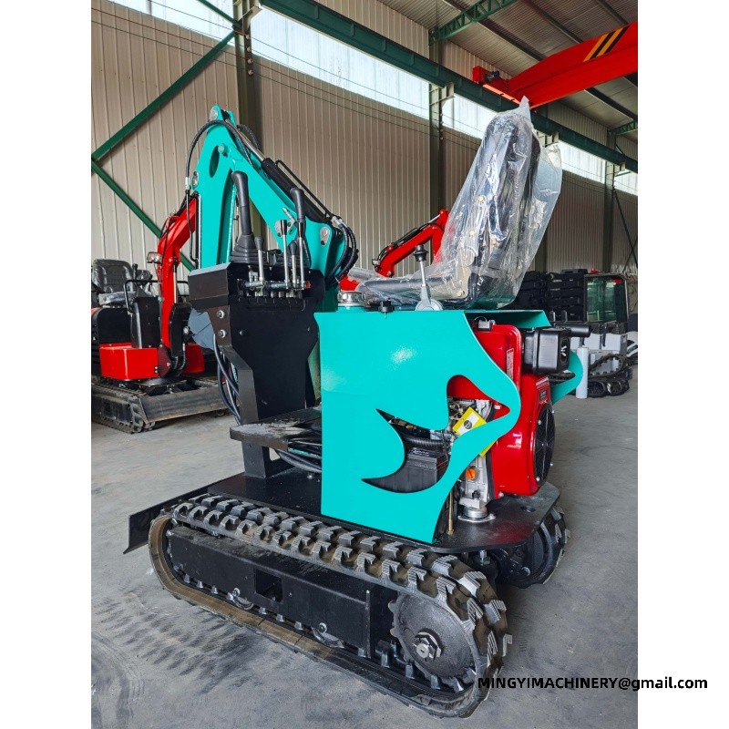 mini excavator for farm owners