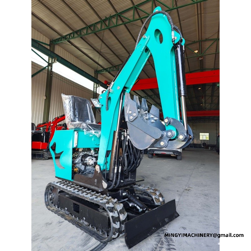 mini excavator for farm owners