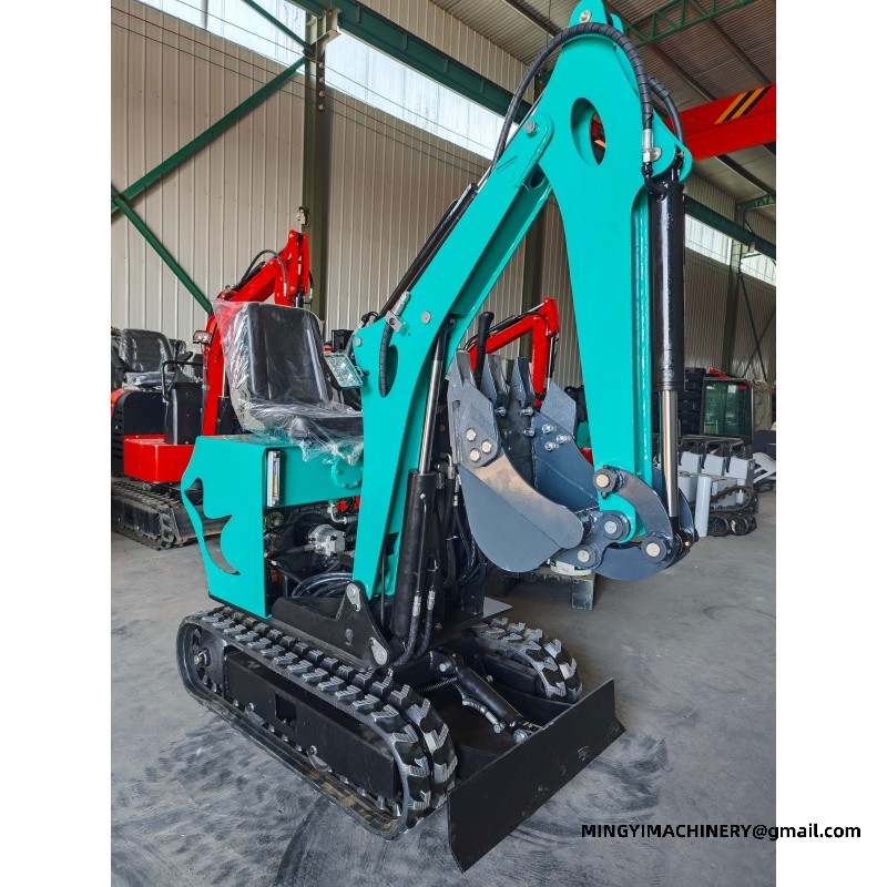 mini excavator for farm owners