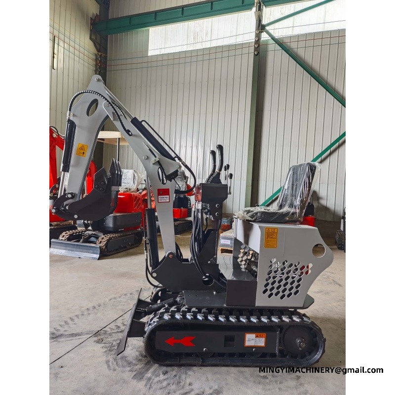 mini excavator for landscaping contractors