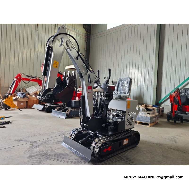 mini excavator for landscaping contractors