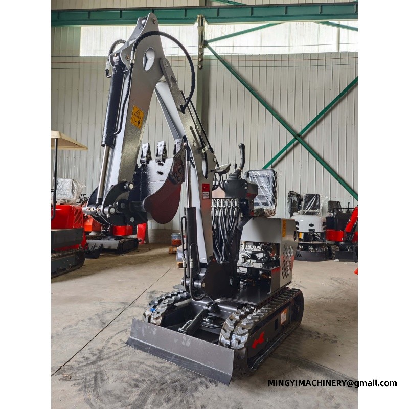 mini excavator for landscaping contractors