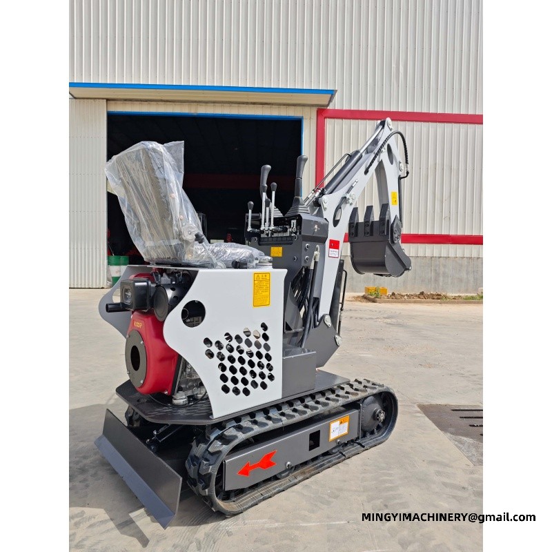 mini excavator for landscaping contractors