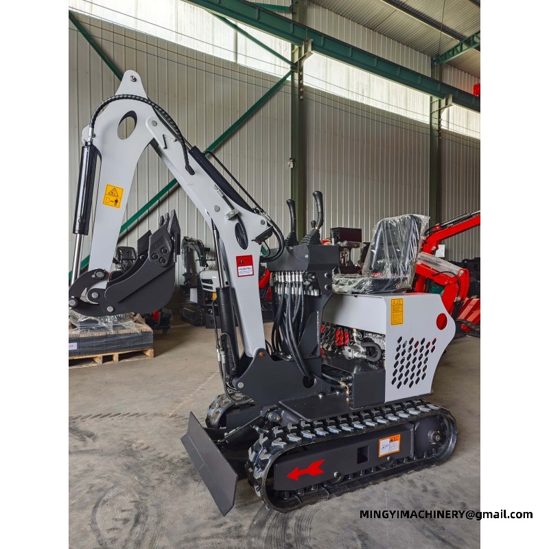 mini excavator for landscaping contractors