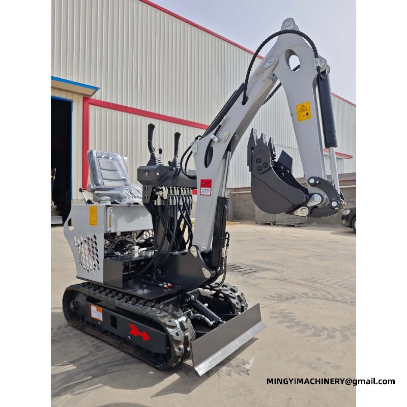 mini excavator for landscaping contractors