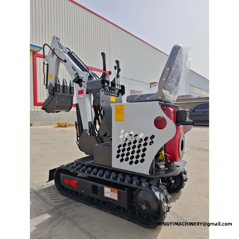 mini excavator for construction companies